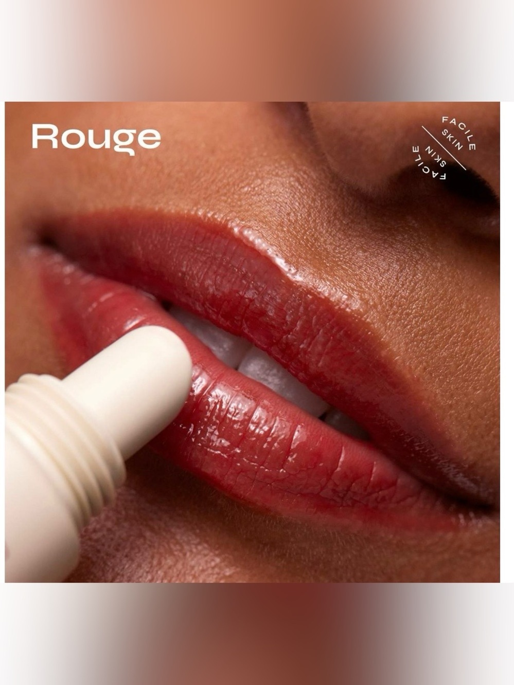 Facile Lip Jelly Tint in Rouge, BNIB - Picture 3 of 5